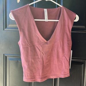 Athleta Transcend Crop Tee